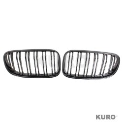 BMW E92 & E93 3 SERIES LCI DOUBLE SLAT BLACK grille