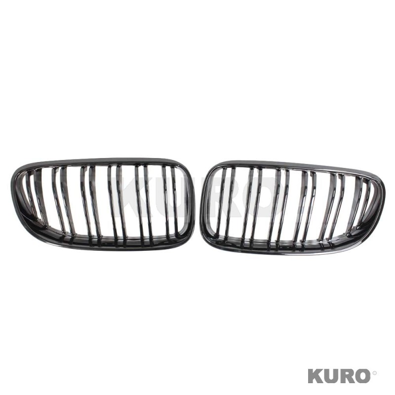 BMW E92 & E93 3 SERIES LCI DOUBLE SLAT BLACK grille