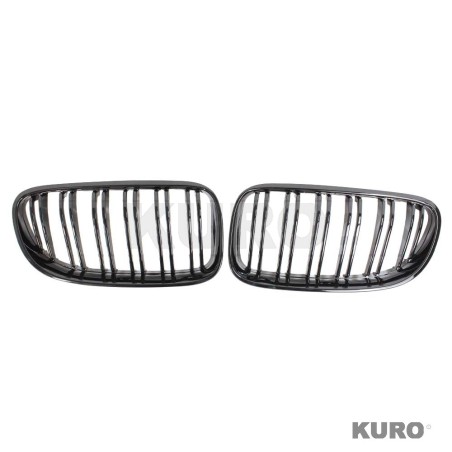 BMW E92 & E93 3 SERIES LCI DOUBLE SLAT BLACK grille