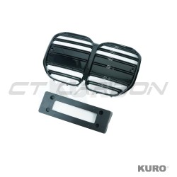 BMW 4 SERIES G22/G23 2020+ gloss black grill