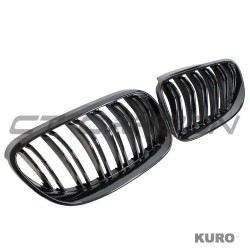 BMW E92 & E93 3 SERIES LCI DOUBLE SLAT BLACK grille