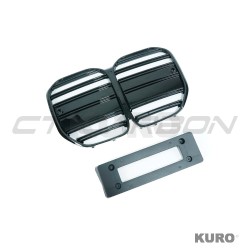 BMW 4 SERIES G22/G23 2020+ gloss black grill