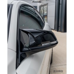 BMW Fxx 1, 2, 3, 4 SERIES gloss black lusterka