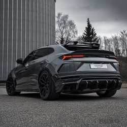 LAMBORGHINI URUS carbon spoiler klapy - CT DESIGN