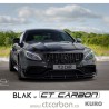 MERCEDES W205 C63 AMG 2014-2018 AMG GT BLACK grill (bez CAMERA)