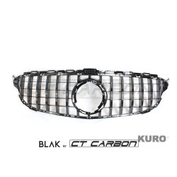 MERCEDES W205 C63 AMG 2014-2018 AMG GT BLACK grill (bez CAMERA)