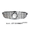 MERCEDES W205 C63 AMG 2014-2018 AMG GT BLACK grill (bez CAMERA)