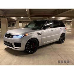RANGE ROVER SPORT 2018+ L494 FULL BLACK EDITION listwa pakiet