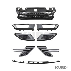 RANGE ROVER SPORT L494 2014-2017 FULL BLACK EDITION listwa pakiet