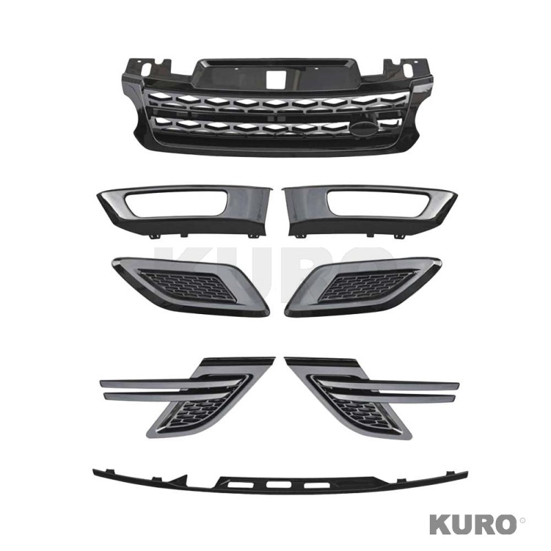 RANGE ROVER SPORT L494 2014-2017 FULL BLACK EDITION listwa pakiet