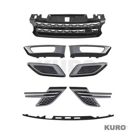 RANGE ROVER SPORT L494 2014-2017 FULL BLACK EDITION listwa pakiet