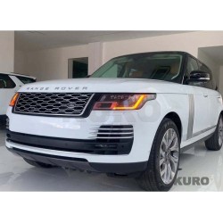 RANGE ROVER SPORT L494 2014-2017 FULL BLACK EDITION listwa pakiet