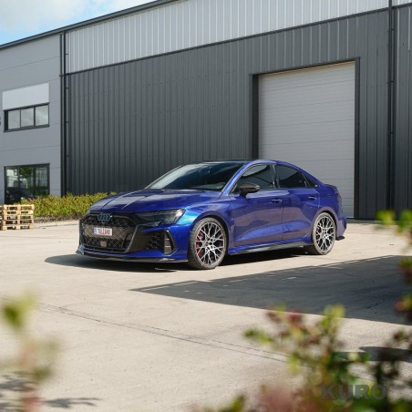 AUDI RS3 8Y 2025+ po liftingu sedan FULL carbon zestaw - CT DESIGN