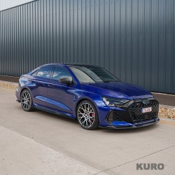 AUDI RS3 8Y 2025+ po liftingu sedan FULL carbon zestaw - CT DESIGN