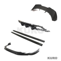 AUDI RS3 8Y 2022-2024 sportback FULL carbon zestaw - CT DESIGN V2