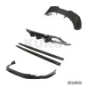AUDI RS3 8Y 2022-2024 sportback FULL carbon zestaw - CT DESIGN V2