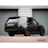 RANGE ROVER VOGUE 2018-2022 L405 FULL BLACK EDITION listwa pakiet