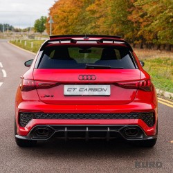 AUDI RS3 8Y 2022-2024 sportback FULL carbon zestaw - CT DESIGN V2