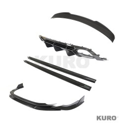 AUDI RS3 8Y 2022-2024 sedan FULL carbon zestaw - CT DESIGN V2