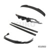 AUDI RS3 8Y 2022-2024 sedan FULL carbon zestaw - CT DESIGN V2