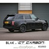 RANGE ROVER VOGUE L405 FULL BLACK EDITION listwa pakiet - 2013-2017