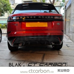 RANGE ROVER VELAR FULL BLACK EDITION listwa pakiet - 2017+