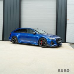 AUDI RS6 avant FULL carbon zestaw - CT DESIGN V2