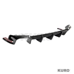 AUDI RS4 B9 & B9.5 2016-2024 carbon dyfuzor - CT DESIGN