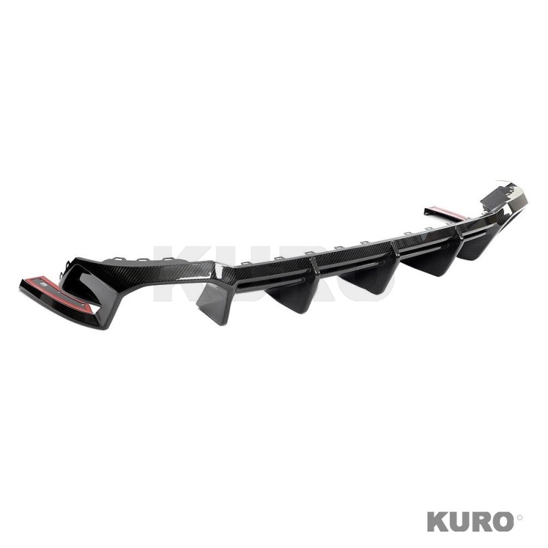 AUDI RS4 B9 & B9.5 2016-2024 carbon dyfuzor - CT DESIGN