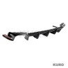 AUDI RS4 B9 & B9.5 2016-2024 carbon dyfuzor - CT DESIGN
