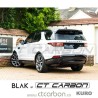 LAND ROVER DISCOVERY 5 FULL BLACK EDITION listwa pakiet - 2016 +