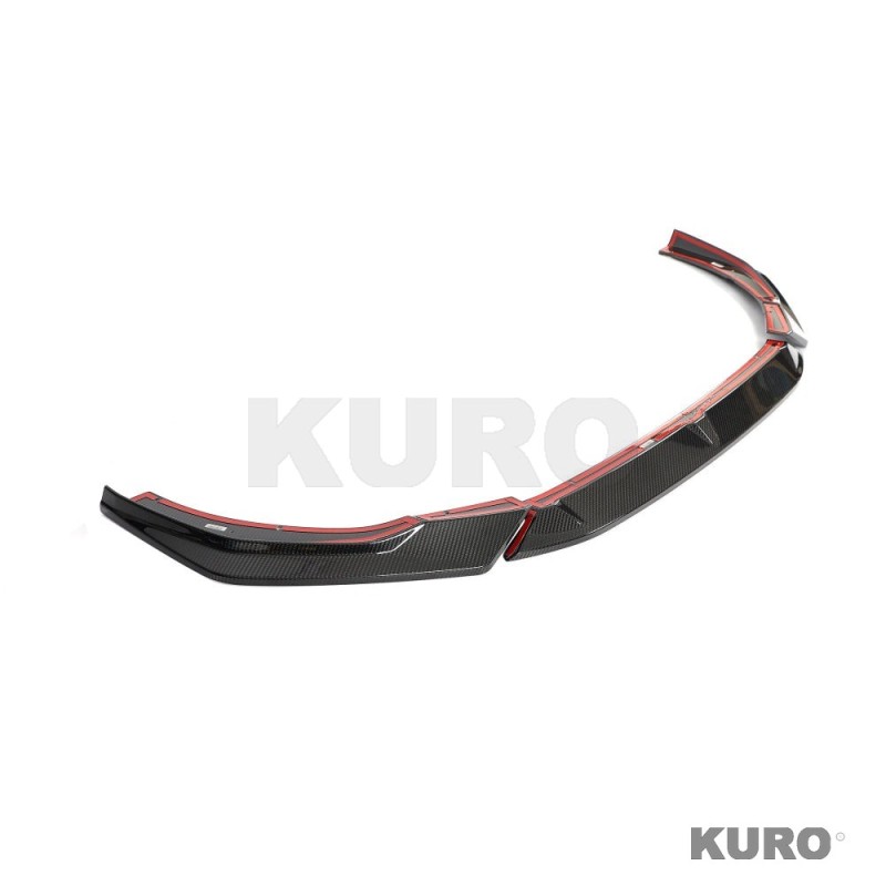 AUDI RS4 B9.5 carbon splitter - CT DESIGN