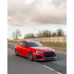 AUDI RS4 B9.5 carbon splitter - CT DESIGN