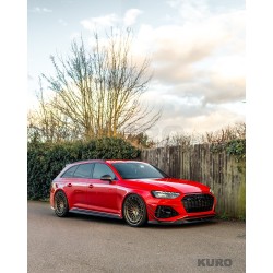 AUDI RS4 B9.5 carbon splitter - CT DESIGN