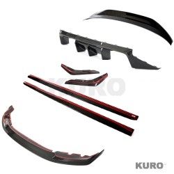 BMW G87 M2 FULL carbon zestaw - V5 - CT DESIGN