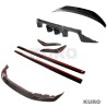 BMW G87 M2 FULL carbon zestaw - V5 - CT DESIGN