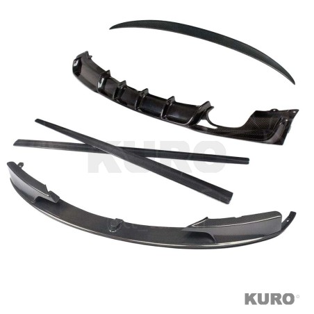 BMW F30 3 SERIES sedan FULL carbon zestaw V1