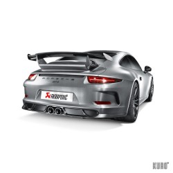Akrapovič Porsche 911 GT3 (991) Slip-on Line Titanium