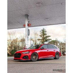 AUDI RS4 B9.5 carbon progi boczne - CT DESIGN