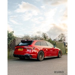 AUDI RS4 B9 & B9.5 2016-2024 carbon spoiler dachowy - CT DESIGN