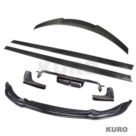 BMW F82 M4 coupe 2014-2020 FULL carbon zestaw - V3