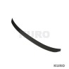 AUDI A4/S4/RS4 B9 & 9.5 carbon MIDDLE spoiler - CT DESIGN