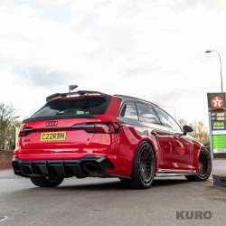 AUDI A4/S4/RS4 B9 & 9.5 carbon MIDDLE spoiler - CT DESIGN