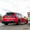 AUDI A4/S4/RS4 B9 & 9.5 carbon MIDDLE spoiler - CT DESIGN