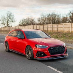 AUDI RS4 B9.5 carbon zestaw - CT DESIGN