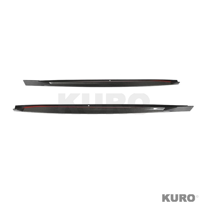 BMW X5 G05 carbon progi boczne - CT DESIGN