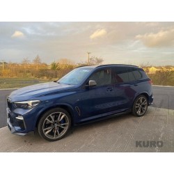 BMW X5 G05 carbon progi boczne - CT DESIGN