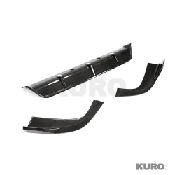 BMW X5 G05 2018-2023 PRE-LCI carbon dyfuzor - CT DESIGN