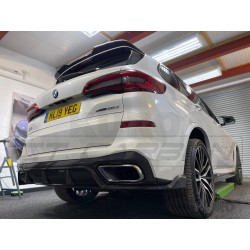 BMW X5 G05 2018-2023 PRE-LCI carbon dyfuzor - CT DESIGN