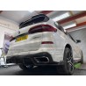 BMW X5 G05 2018-2023 PRE-LCI carbon dyfuzor - CT DESIGN